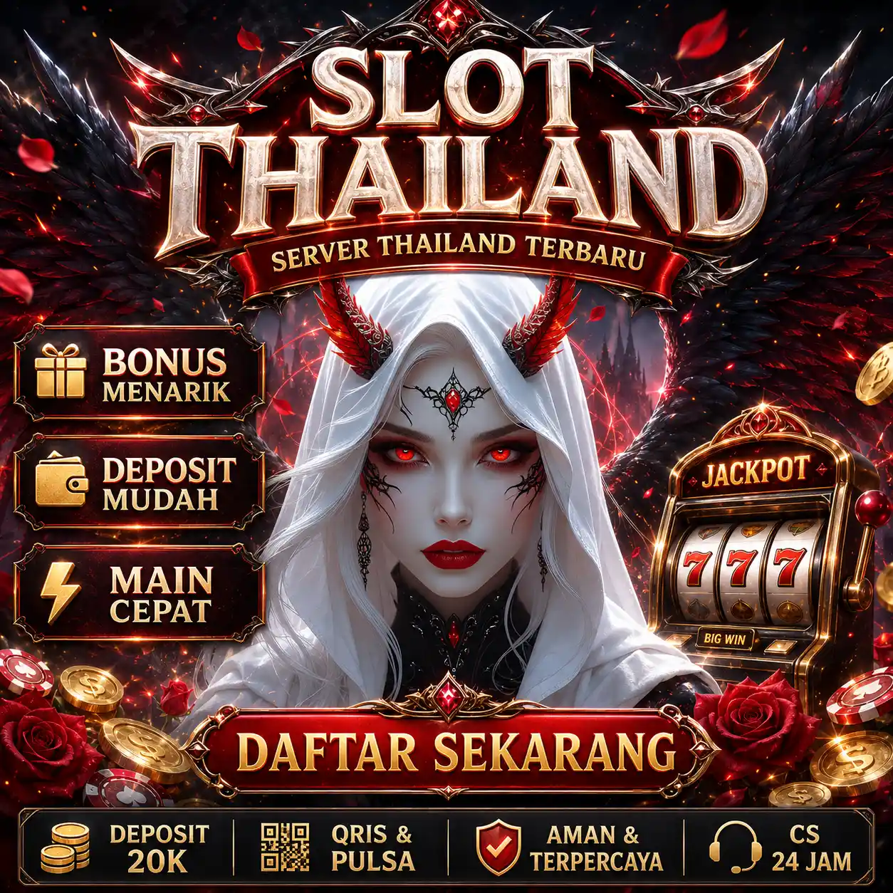 SLOT THAILAND | Portal Game Server Thailand dengan Akses Cepat 24 Jam